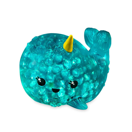 Bubbleezz Super Squishy Figure - Nina Narwhal - Maqio