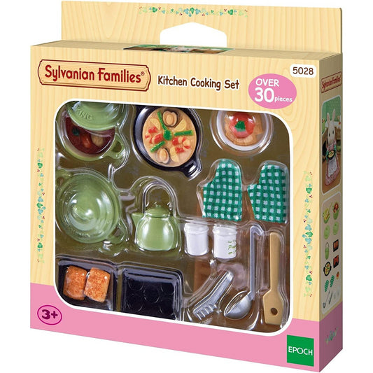 Sylvanian Families - Kitchen Cooking Set 5028