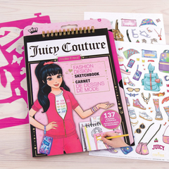 Make It Real Juicy Couture Fashion Design Sketchbook