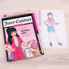 Make It Real Juicy Couture Fashion Design Sketchbook