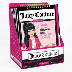 Make It Real Juicy Couture Fashion Design Sketchbook