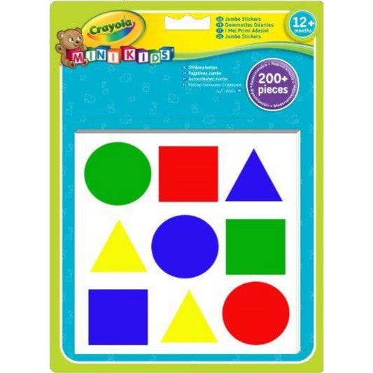 Crayola Mini Kids Jumbo Stickers - Maqio