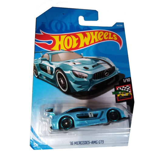 Hot Wheels Die-Cast Vehicle Mercedes AMG GT3 2016