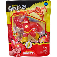 Heroes Of Goo Jit Zu DC Superheores Soft Squishy Figure - The Flash