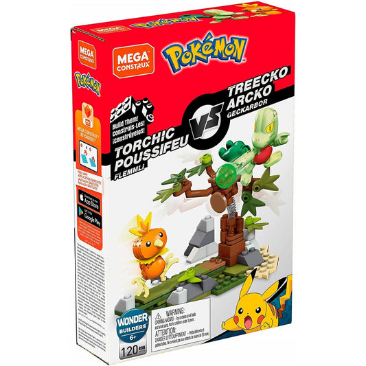 Mega Construx Pokemon Torchic vs. Treecko GKY94 - Maqio