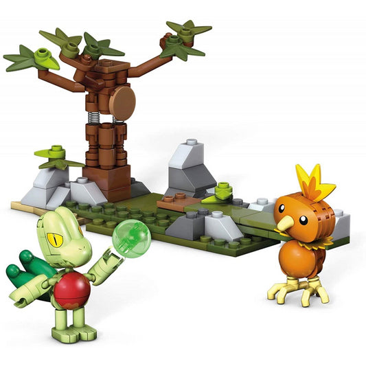 Mega Construx Pokemon Torchic vs. Treecko GKY94 - Maqio