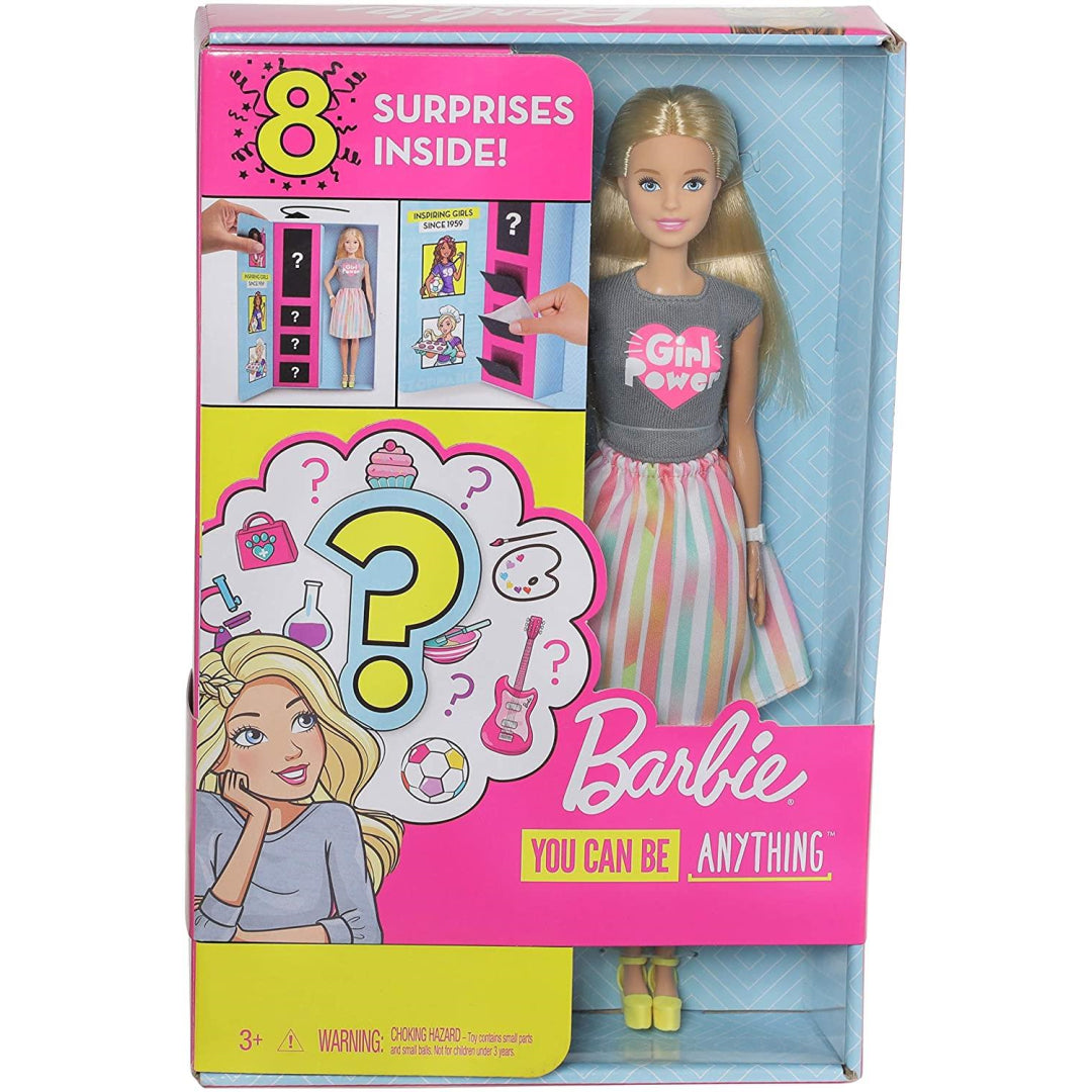 Barbie GFX84 Surprise Careers Doll and Accessories - Maqio
