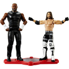 WWE Championship Showdown 2 Pack 6 Inch Action Figures Jeff Hardy vs AJ Styles