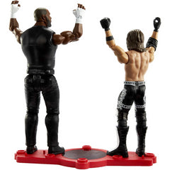 WWE Championship Showdown 2 Pack 6 Inch Action Figures Jeff Hardy vs AJ Styles
