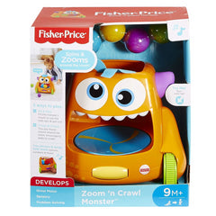 Fisher-Price FHD56/GDR77 Zoom-N-Crawl Monster - Maqio