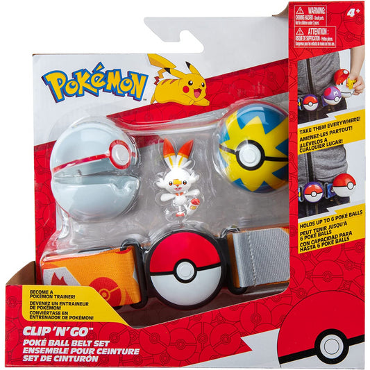 Pokemon Clip N' Go Poke Ball Belt Set