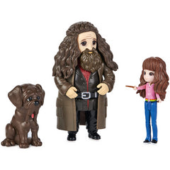 Rubeus Hagrid & Hermione Granger  Harry Potter Friendship Set