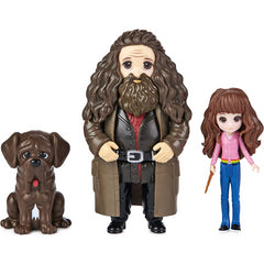 Rubeus Hagrid & Hermione Granger  Harry Potter Friendship Set