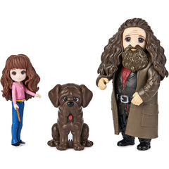 Rubeus Hagrid & Hermione Granger  Harry Potter Friendship Set