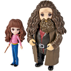 Rubeus Hagrid & Hermione Granger  Harry Potter Friendship Set