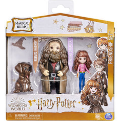 Rubeus Hagrid & Hermione Granger  Harry Potter Friendship Set