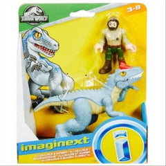 Jurassic World Allosaurus & Ranger Imaginext Action Figure