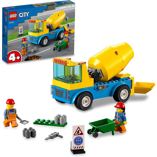 LEGO City Great Vehicles Cement Mixer Truck 60325