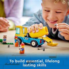 LEGO City Great Vehicles Cement Mixer Truck 60325