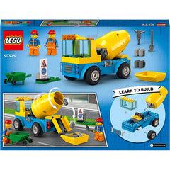 LEGO City Great Vehicles Cement Mixer Truck 60325