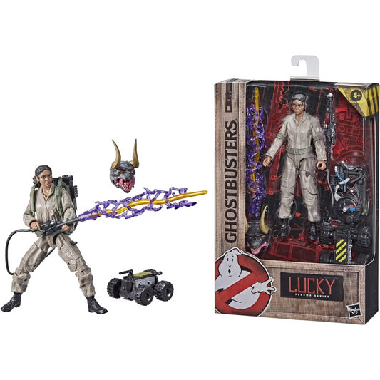 Ghostbusters Plasma Series Lucky Toy 15-cm Collectible Afterlife Action Figure