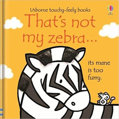 Usborne - That's Not My Zebra Book