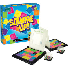 Green Board Square Up! Board Game Fun Kids Game