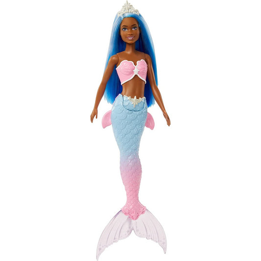 Barbie Dreamtopia Mermaid Doll with Blue Hair and Tiara