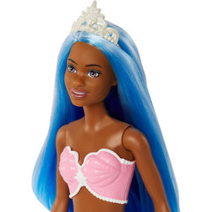 Barbie Dreamtopia Mermaid Doll with Blue Hair and Tiara