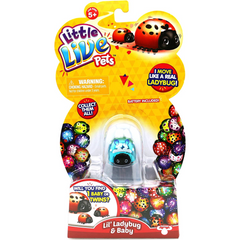 Little Live Pets Little Mini Moving Ladybug In Random Colours