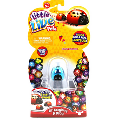Little Live Pets Little Mini Moving Ladybug In Random Colours