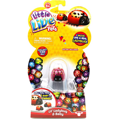 Little Live Pets Little Mini Moving Ladybug In Random Colours