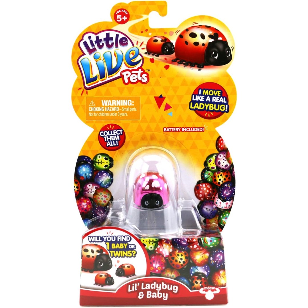 Little Live Pets Little Mini Moving Ladybug In Random Colours – Maqio