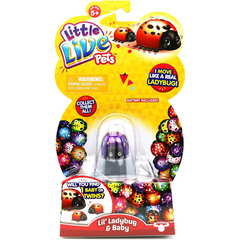 Little Live Pets Little Mini Moving Ladybug In Random Colours