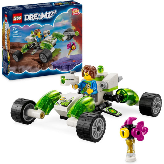 LEGO DREAMZzz 71471 Mateos Off-Road Car Toy