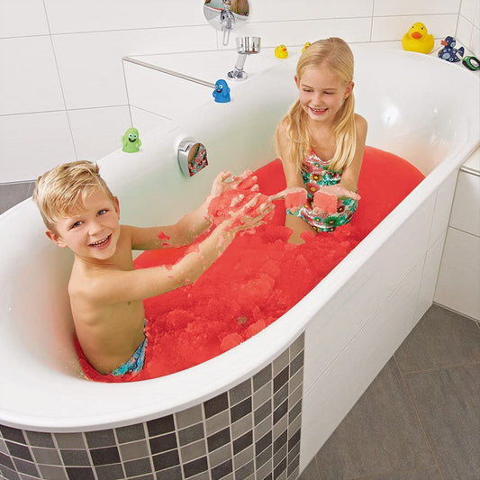 Zimpli Kids Gelli Baff 1 Use Goo Bath - Red 300g