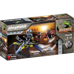 Playmobil 70628 Dino Rise Pteranodon Drone Strike with 50pcs