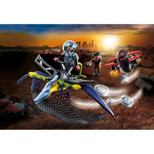 Playmobil 70628 Dino Rise Pteranodon Drone Strike with 50pcs