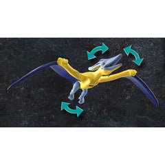 Playmobil 70628 Dino Rise Pteranodon Drone Strike with 50pcs