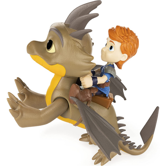 Dragons DreamWorks Rescue Riders Cutter and Dak Dragon and Viking Figures