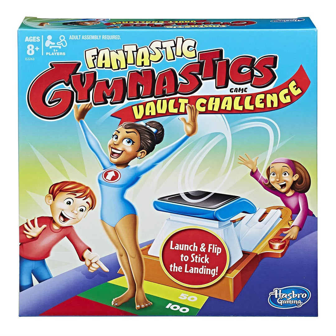 Fantastic Gymnastics Vault Challenge Game Gymnast Toy For Girls & Boys Ages 8+ - Maqio