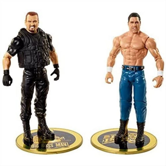 WWE Championship Showdown 2-Pack 6" Action Figures - British Bulldog Vs Big Boss Man