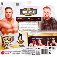 WWE Championship Showdown 2-Pack 6" Action Figures - British Bulldog Vs Big Boss Man
