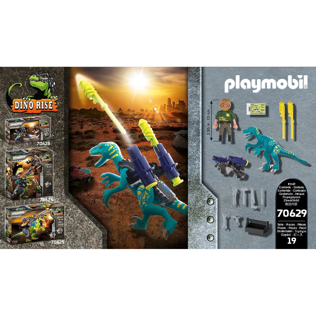 Playmobil 70625 Dino Rise Spinosaurus Double Defense Power 46pcs - The  Model Shop