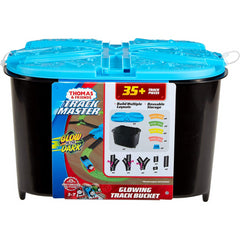 Thomas & Friends Trackmaster Glowing Track Bucket Playset