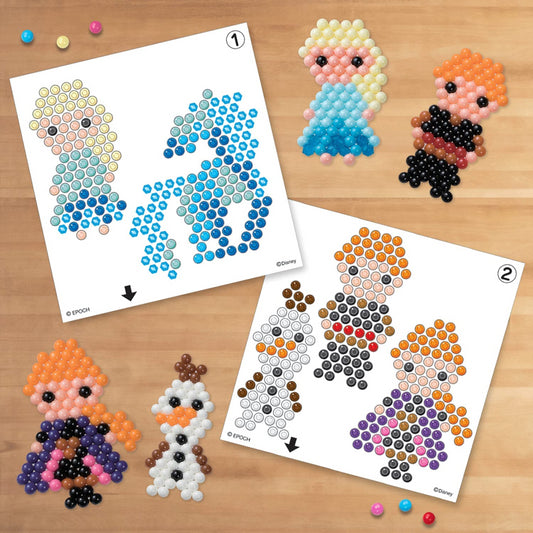 Aquabeads Frozen 2 Character Set 800 Multicoloured Beads in 17 Colours