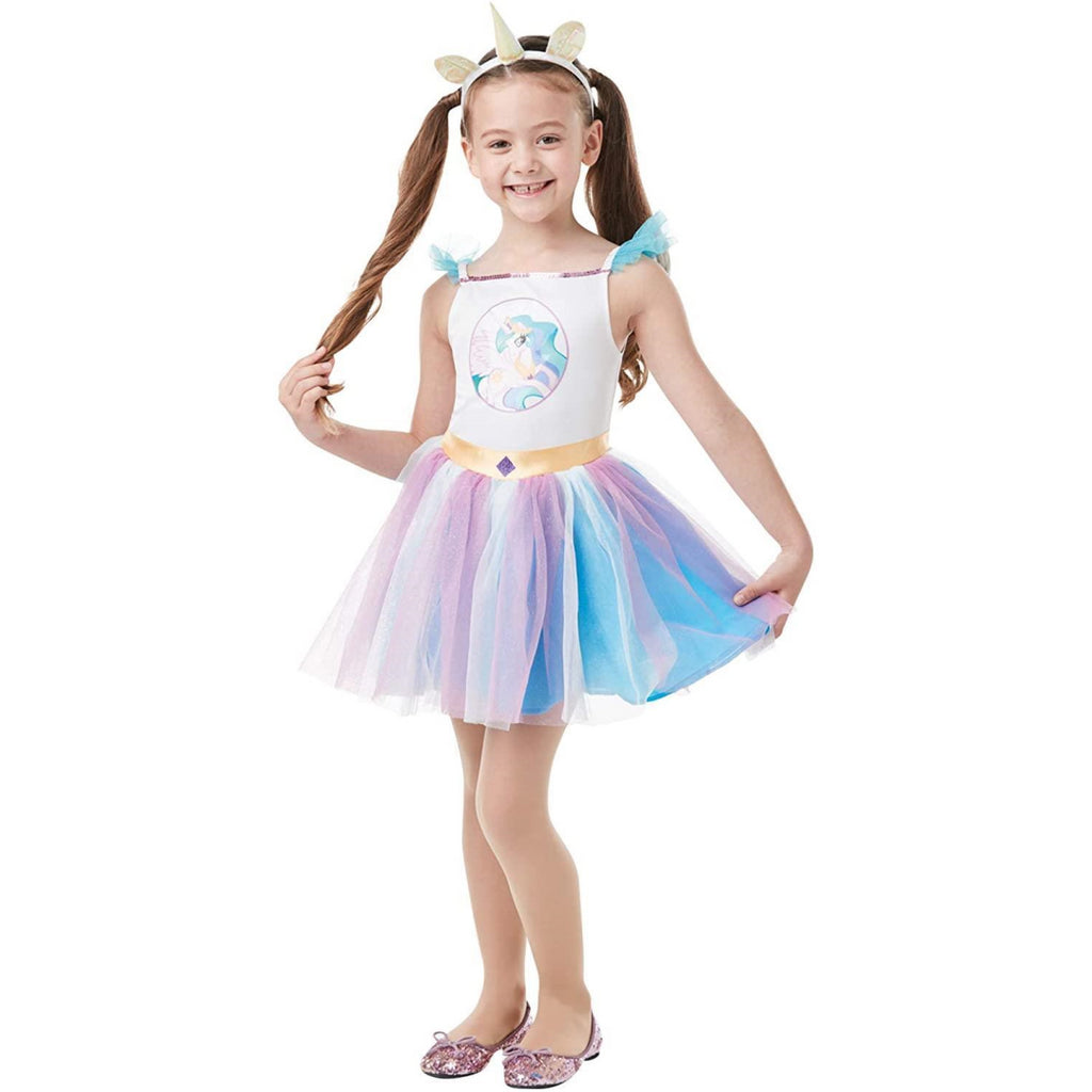 Rubie's 641454 My Little Pony Princess Celestia Child Costume Small Age 3-4, Hei - Maqio