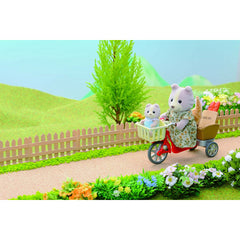 Sylvanian Families Cycling With Mother Set with 2 Figures