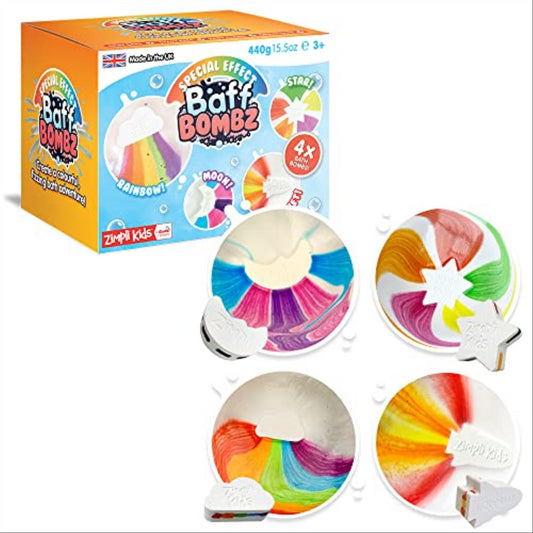 Zimpli Kids Special Effect Baff Bombz Bath Toy