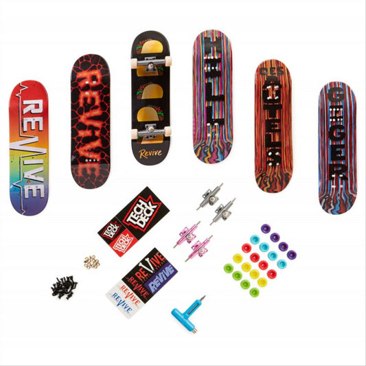 Tech Deck Sk8Shop Bonus Pack Finger Skateboards - Revive
